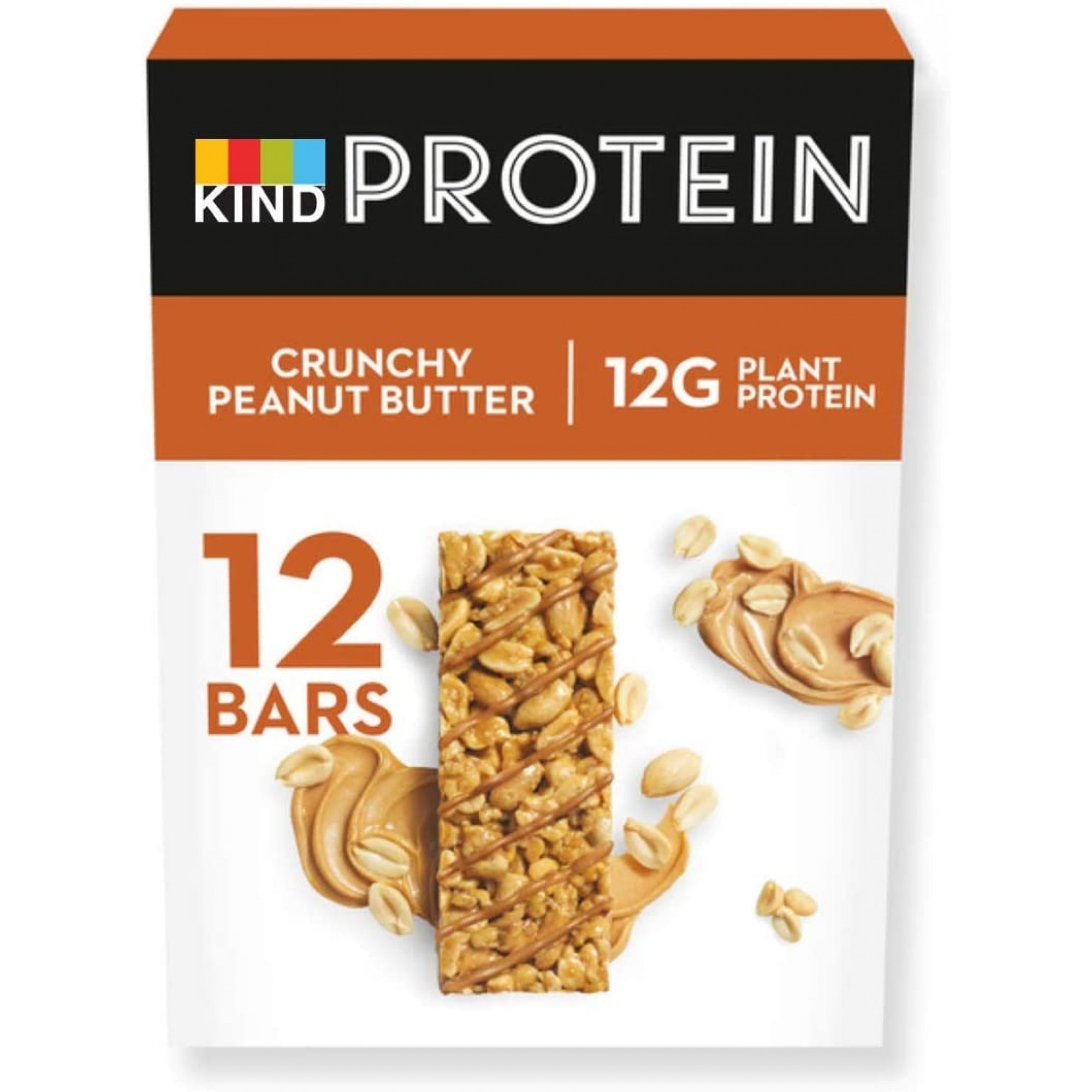 Be-Kind Protein Bar Crunchy Peanut Butter 50g main image 1